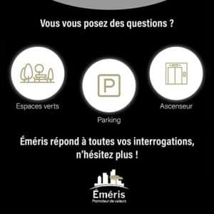 Emeris immobilier questions