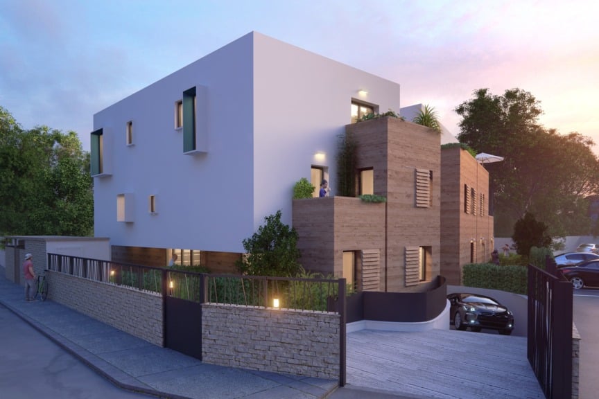 Programme Cocoon, appartements neufs Emeris